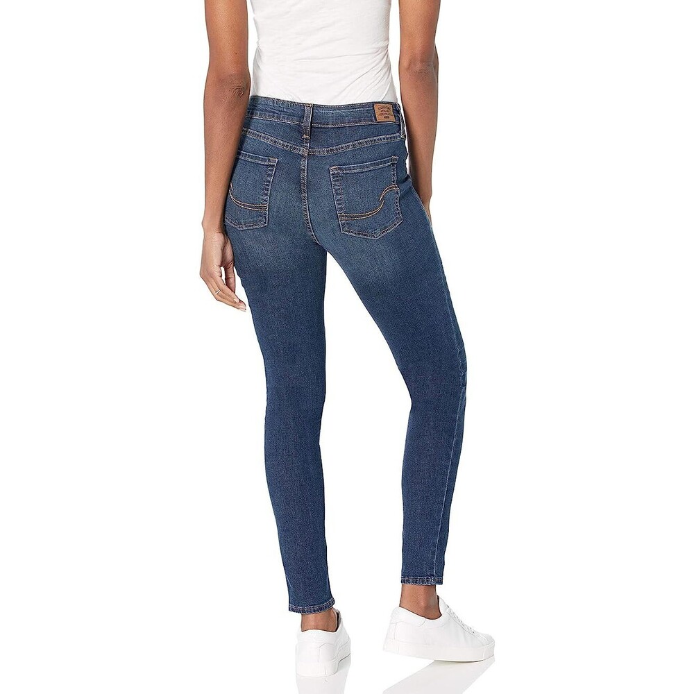 Signature by Levi Strauss & Co. Gold Label Maternity Baby Bump Skinny, Small - Picture 6 of 7